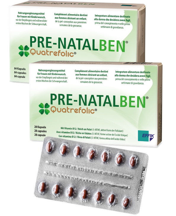 Image packaging Prenatalben